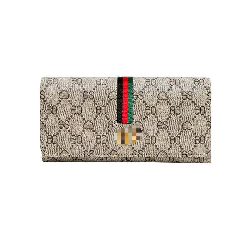 Portefeuille Long Femme – Grand Format Multi-Poches Tendance