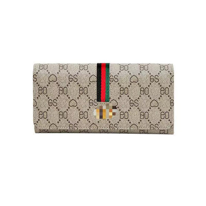 Portefeuille Long Femme – Grand Format Multi-Poches Tendance