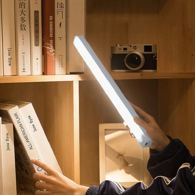 Lampe LED Magnétique Rechargeable avec Détecteur de Mouvement