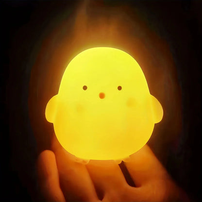 Veilleuse poussin