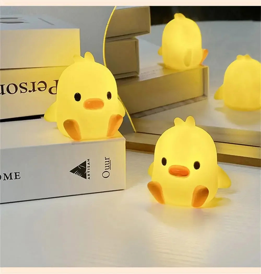 Veilleuse poussin