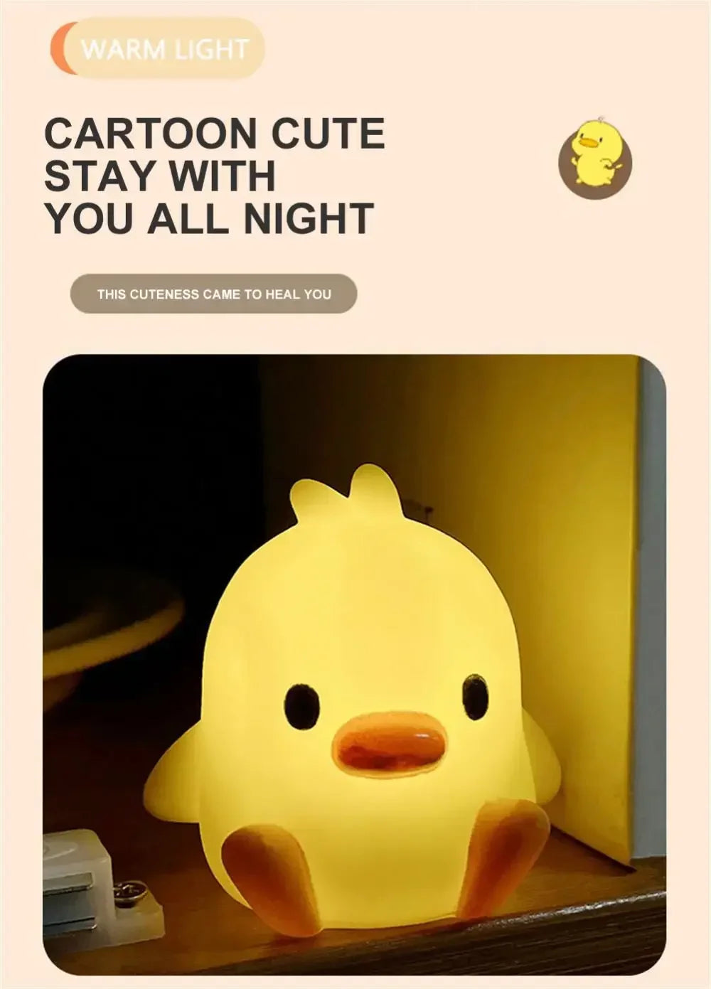 Veilleuse poussin