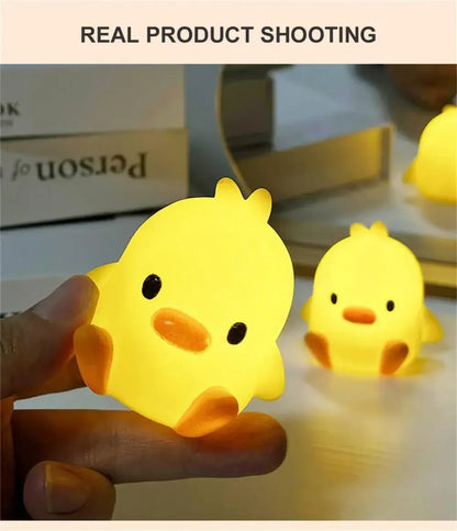Veilleuse poussin