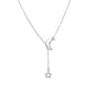 Collier Lune & Étoile – Bijou Doré Délicat Femme