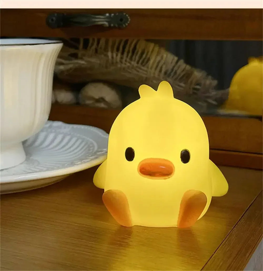 Veilleuse poussin